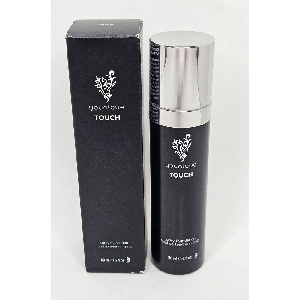 Younique Touch Spray Foundation in Velour 1.6 fl oz New in Box